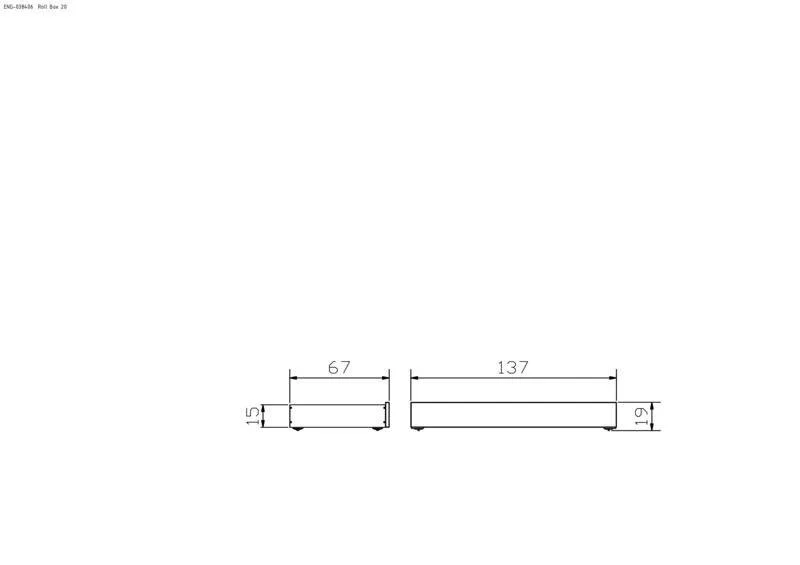 Hasena Bergamo Roll-Box Bettkasten rollbar, Nussbaum mit Stauraum