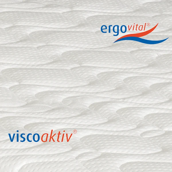 7 Zonen Matratze ergovital viscoaktiv