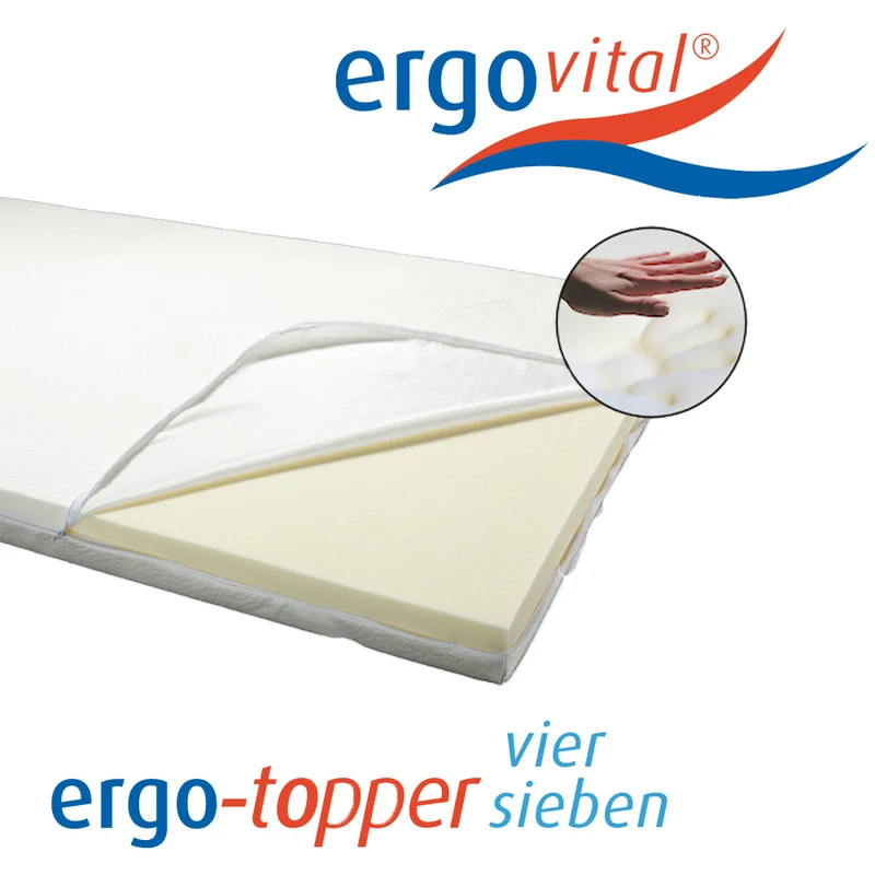 Visco Topper ergovital ergotopper