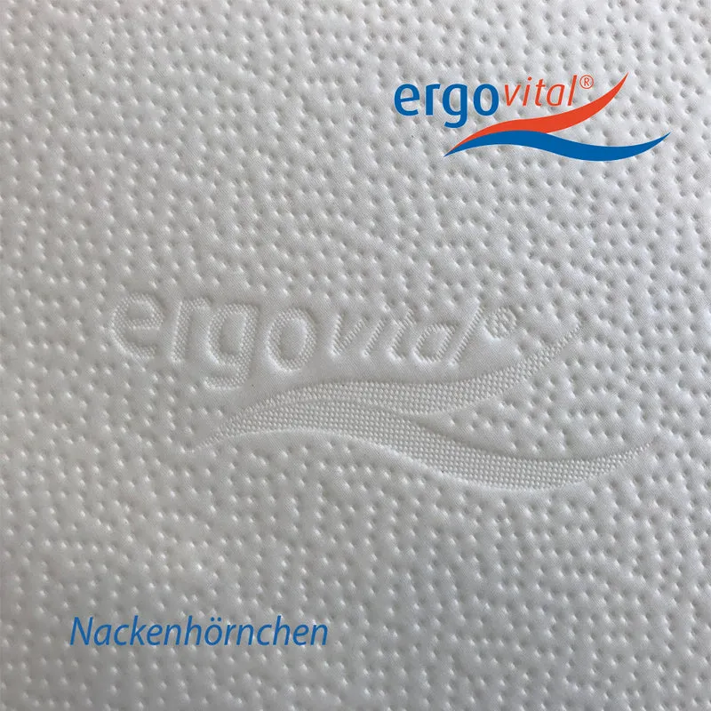 Nackenkissen ergovital Visco Nackenhörnchen