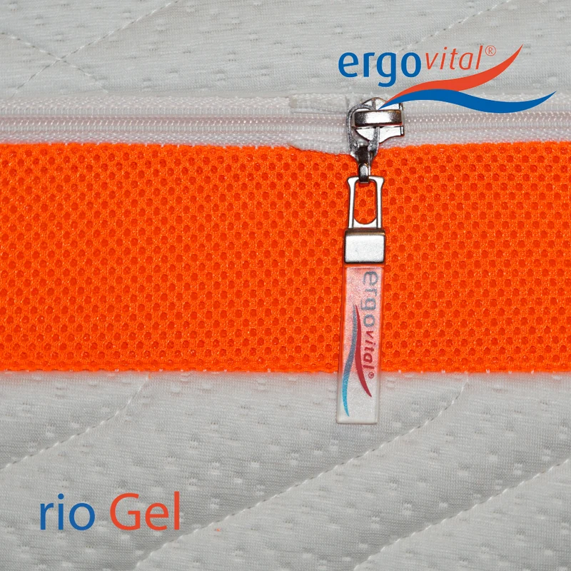 Würfelmatratze ergovital rio Gel