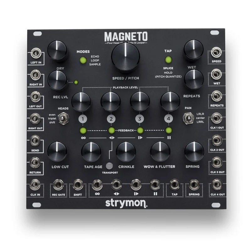 Magneto Echo Looper Eurorack