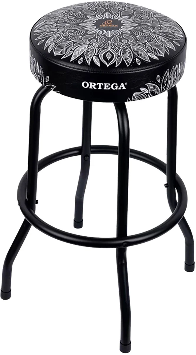 Tabouret 30" Blanc