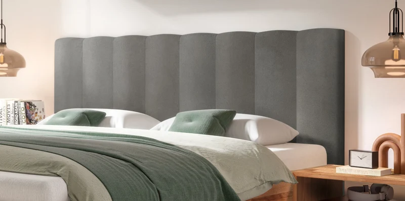 Hasena Elio Bett Bergamo Kernbuche massiv mit Metallkufen schwarz