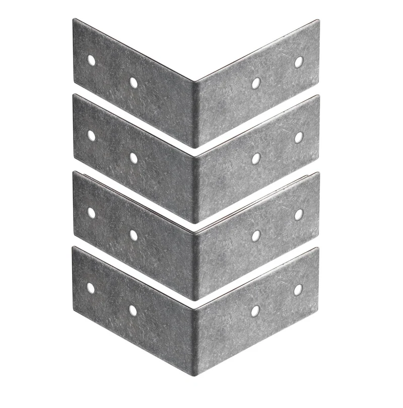 Hasena Case Dekowinkel Industrial-Loft in Used Grau, 4er oder 8er Set