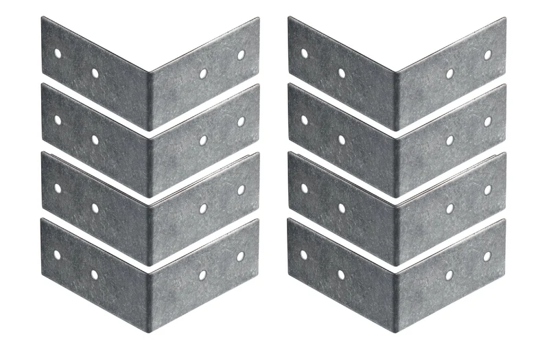 Hasena Case Dekowinkel Industrial-Loft in Used Grau, 4er oder 8er Set