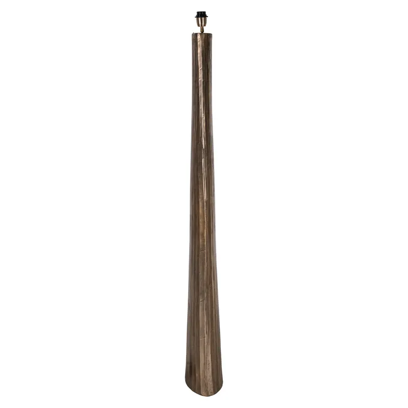Stehlampe Velune Brass Antique – Design-Leuchte mit E27-Fassung