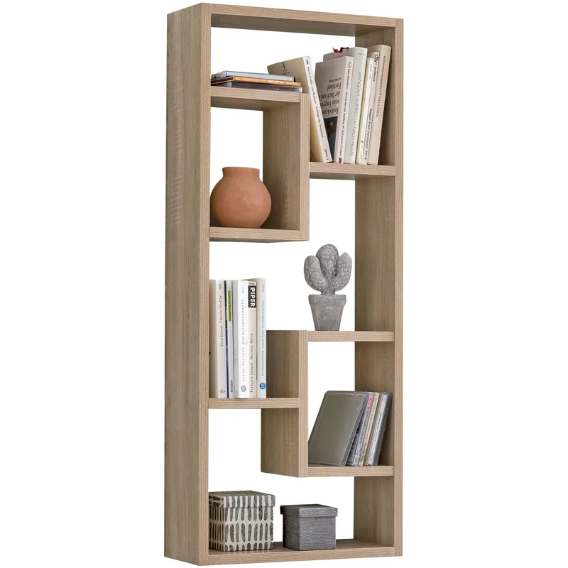 Wandregal Sonoma 36x90x13,5cm Holz modern freischwebend Regal