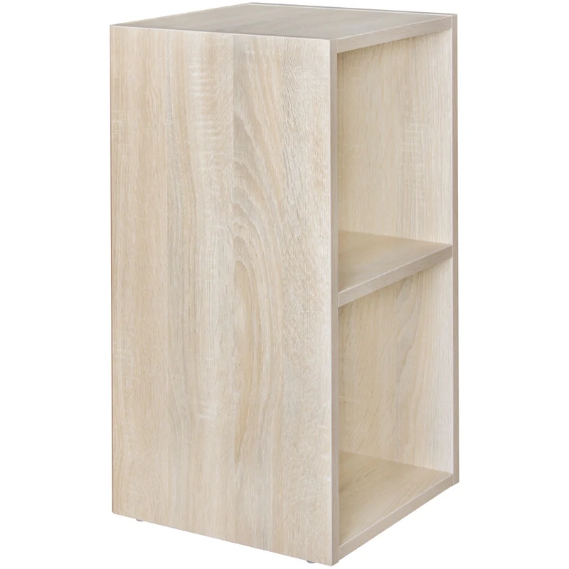 Standregal WL5.176 Holz 30x60x30cm Sonoma Modern 2 Ablagefächer