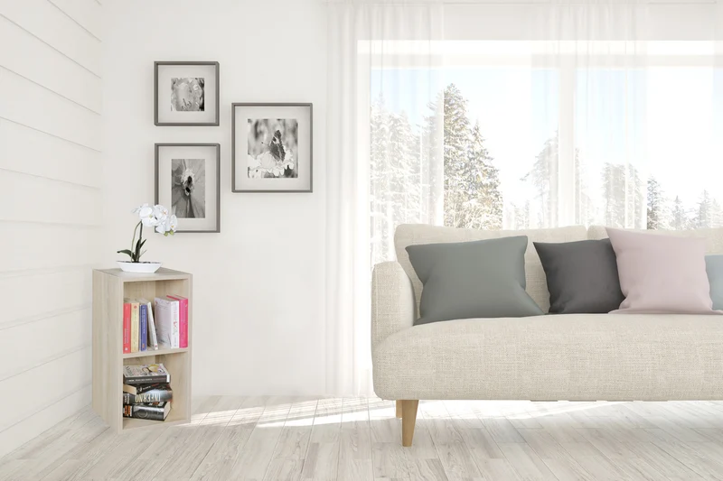 Standregal WL5.176 Holz 30x60x30cm Sonoma Modern 2 Ablagefächer
