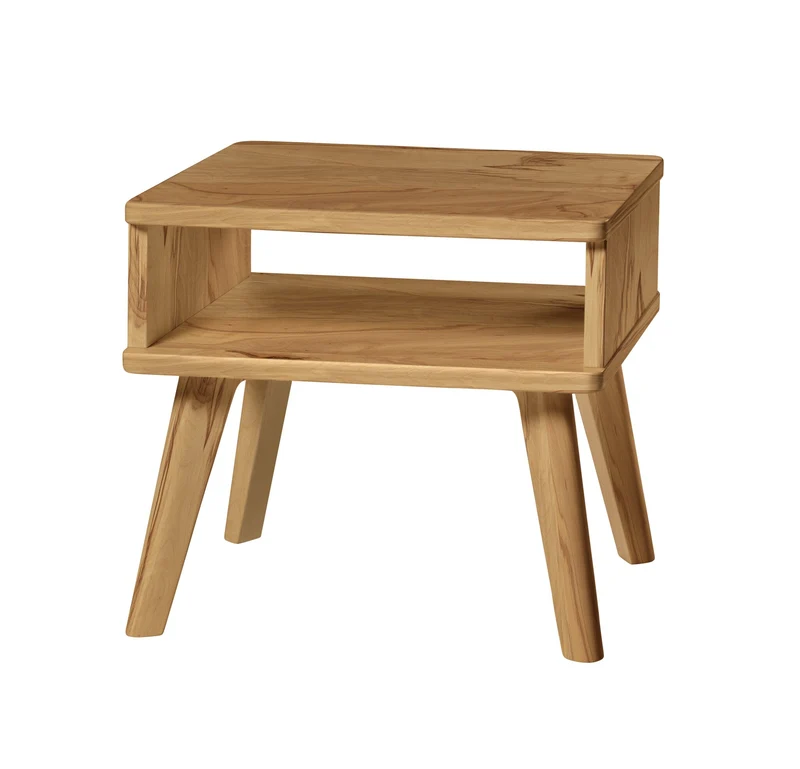 Hasena Nachttisch Stand Lounge Wildbuche natur geölt