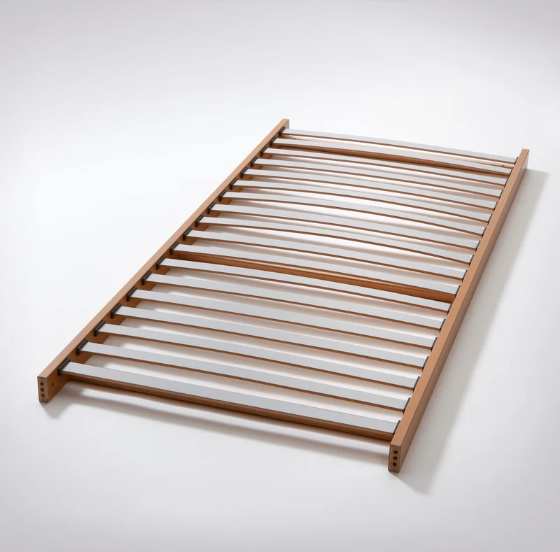 Hasena Lido Unterbett Gästebett Weiß 90x200 cm, MDF lackiert