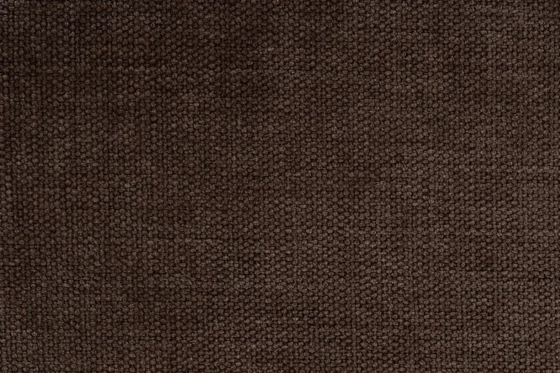 Loveseat-Sofa Summer von Zuiver in Dark Brown mit Stahlgestell