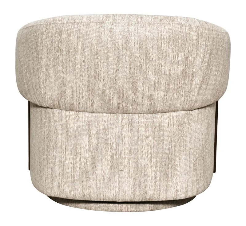 Lounge Stuhl Marina Richmond natural softweave, drehbar & feuerhemmend