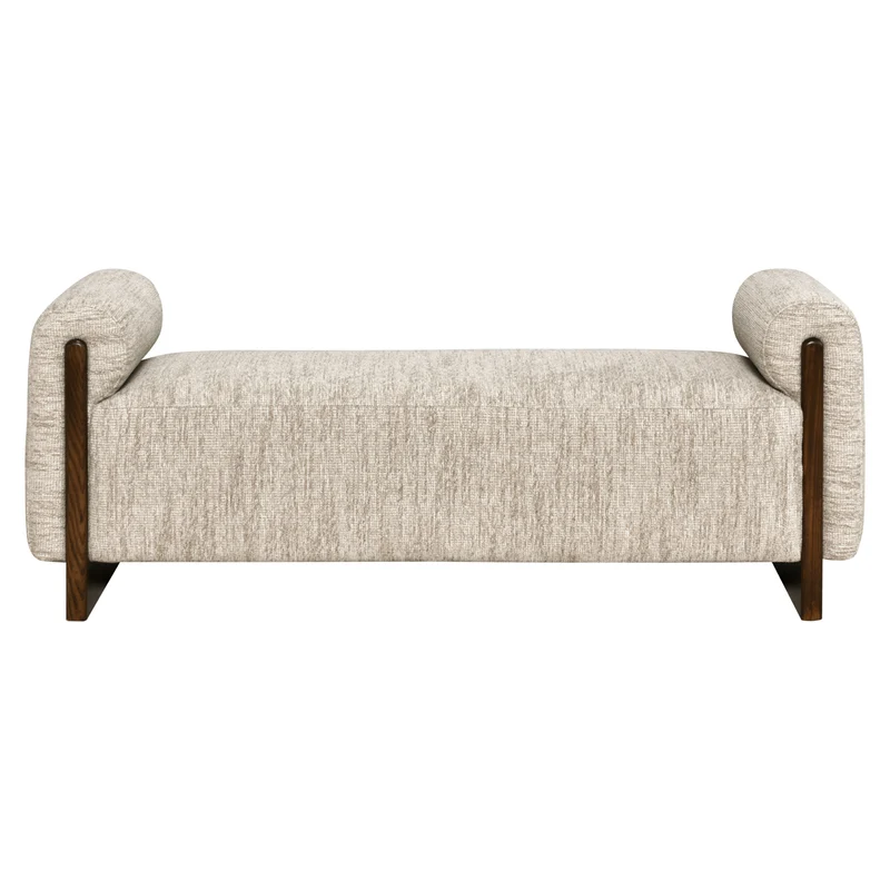 Richmond Bank Winslov Natural Softweave mit Eschenholz-Gestell, 152 cm