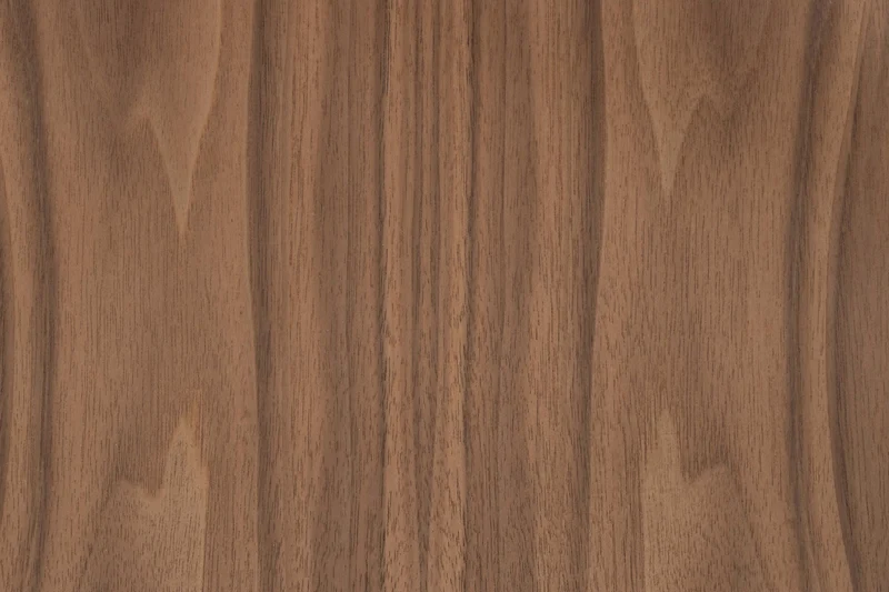 Esszimmerstuhl Back to School im 4er-Set, Walnut/Chrome von Zuiver