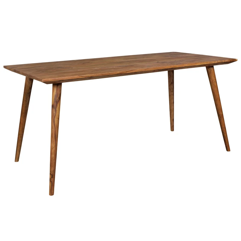 Esszimmertisch REPA 160x80x76cm Sheesham Massivholz Landhausstil