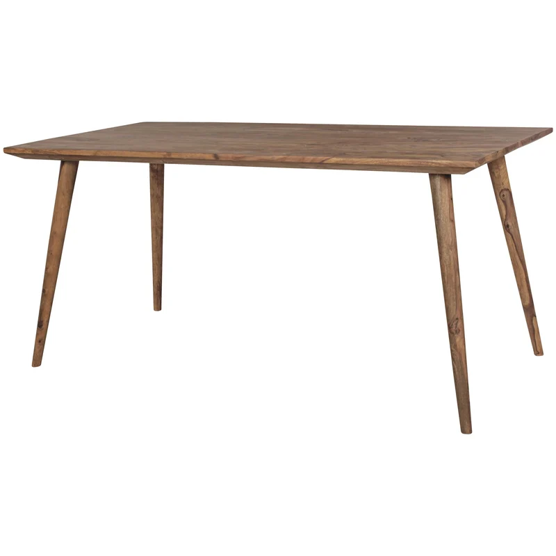 Esszimmertisch REPA 160x80x76cm Sheesham Massivholz Landhausstil