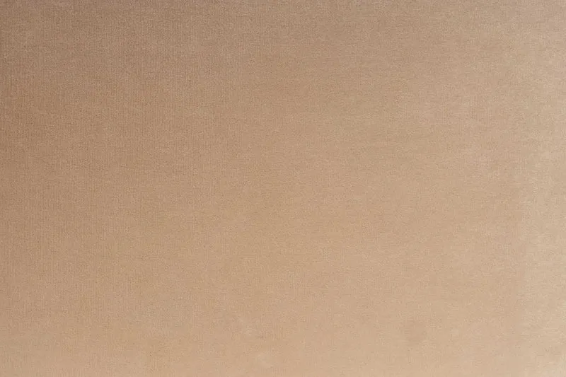 Sofa Hazel XL mit Chaiselongue rechts, Beige aus Eukalyptusholz