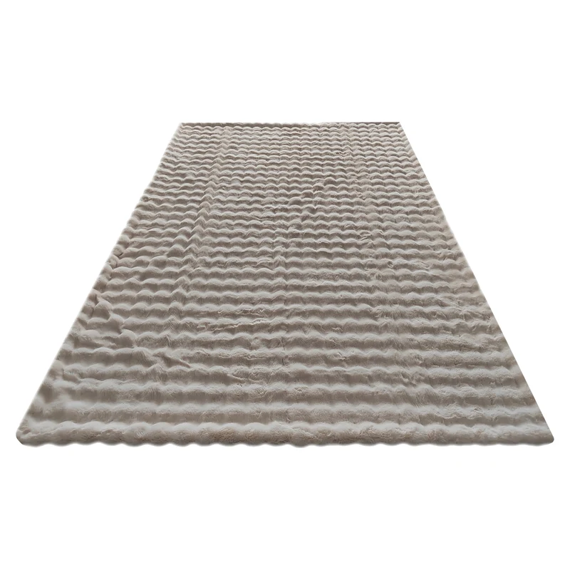 Kuscheldecke Cosy Fluff cream 150x200 cm – flauschig weich