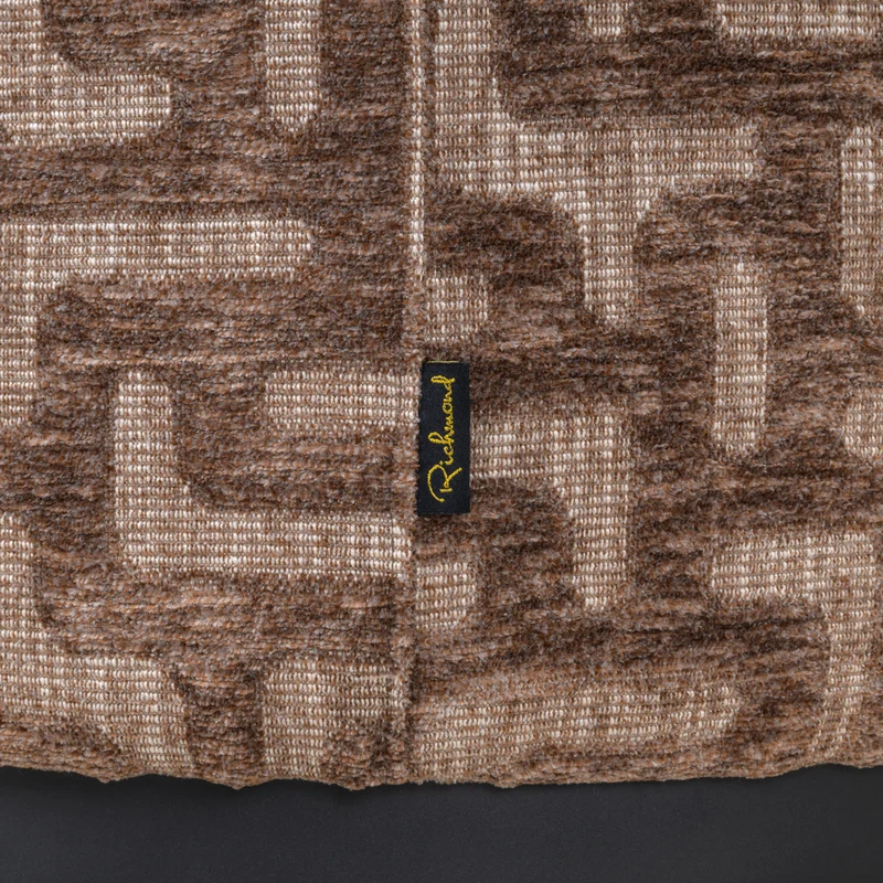 Lounge Stuhl Franny Brown Labyrinth – Richmond Design-Sessel