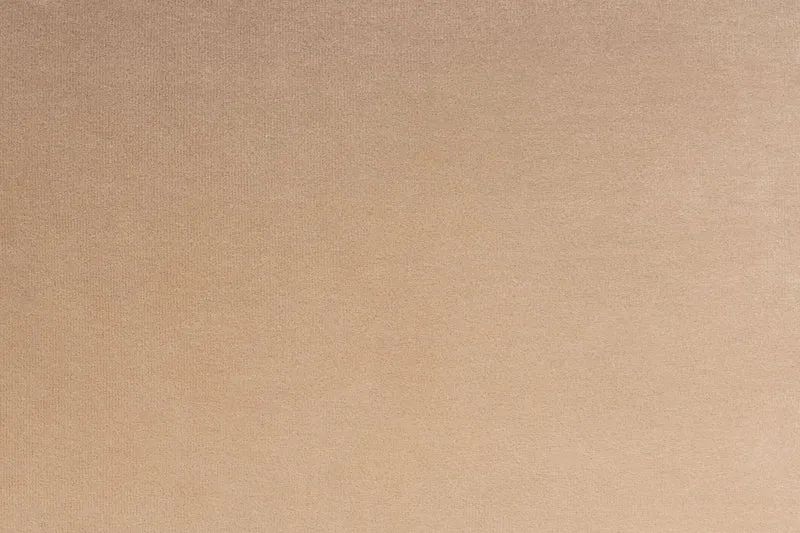 Sofa Hazel mit Chaiselongue links in Beige, Eukalyptusholz-Gestell