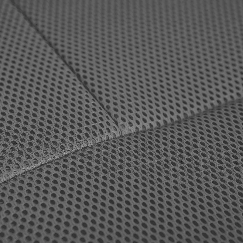 Kinderstuhl Bonnie Interlink in Grau, höhenverstellbar mit Mesh-Bezug