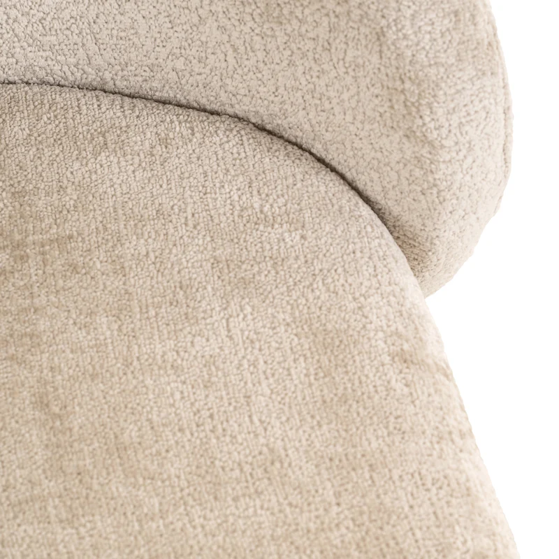 Hundebett Bingo Richmond in Clay Chenille – kuschelig & elegant