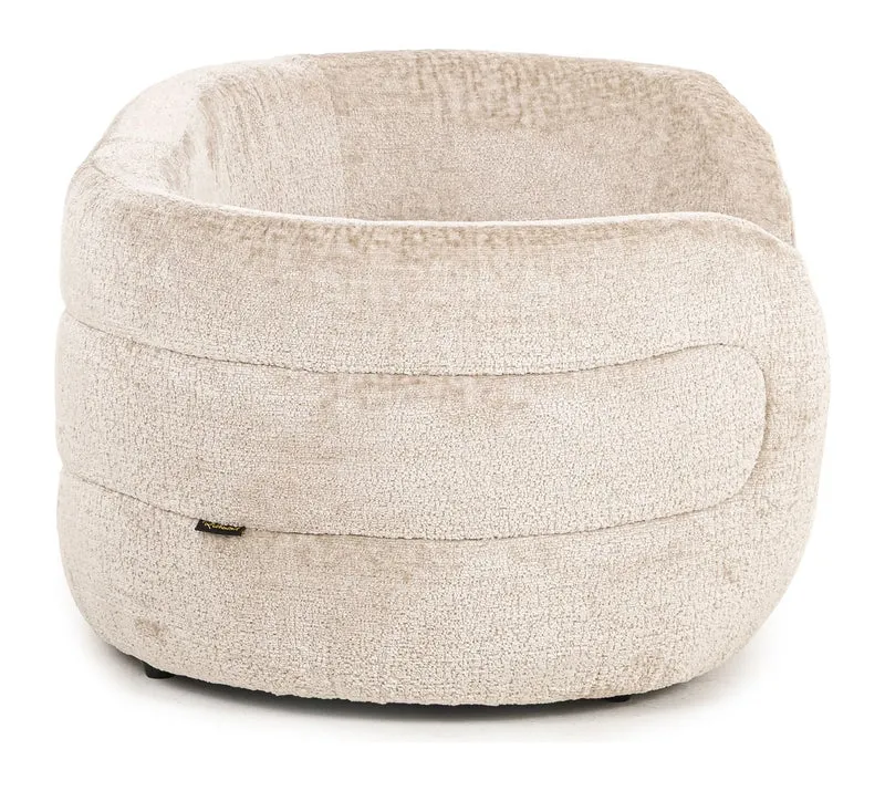 Hundebett Bingo Richmond in Clay Chenille – kuschelig & elegant