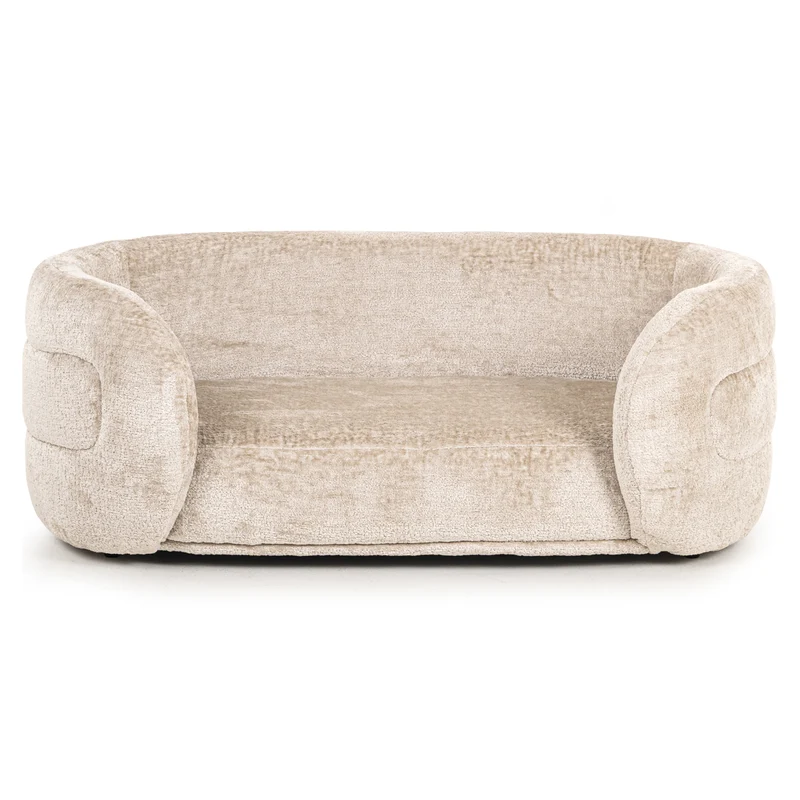 Hundebett Bingo Richmond in Clay Chenille – kuschelig & elegant