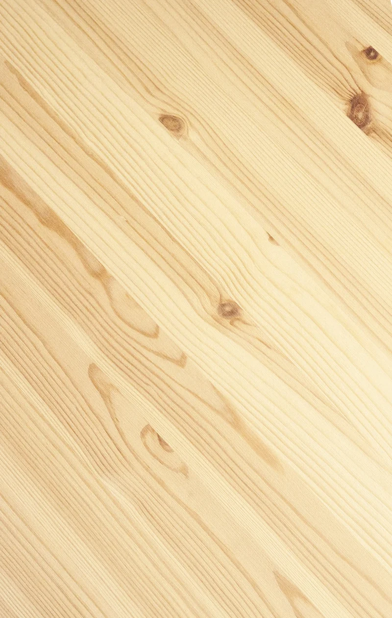 Couchtisch TUCK Coffee Table 70 mit tiefer Ablage Kiefer unbehandelt