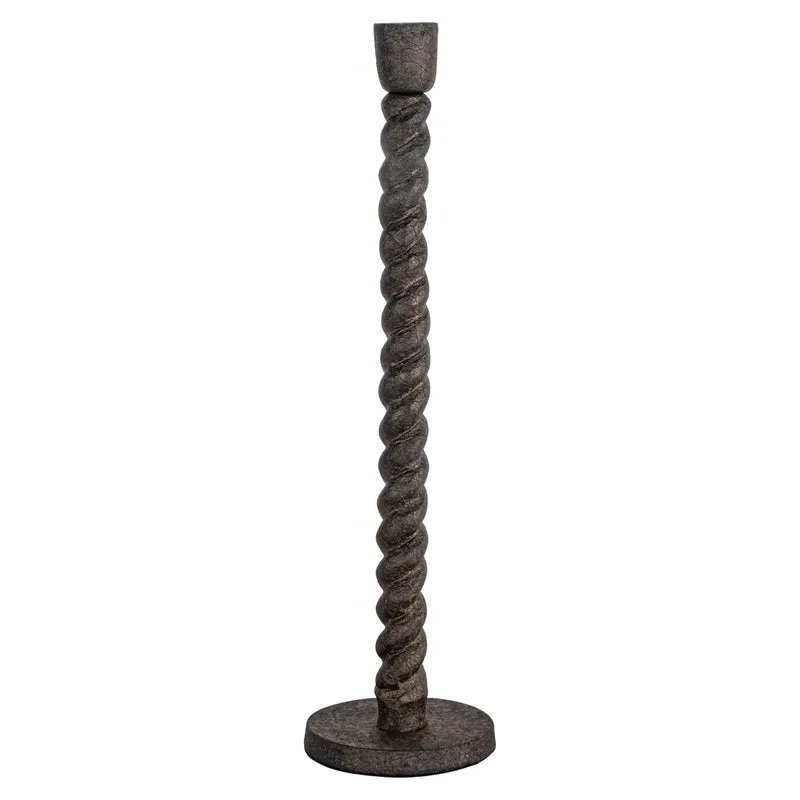 Kerzenhalter Milena in Antik-Messing, Richmond, 34,5 cm