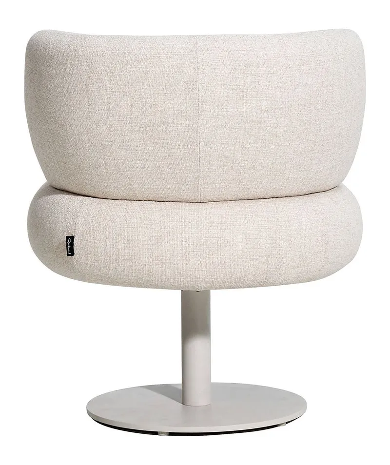 Outdoor Stuhl Mason beige alpine – drehbar, wetterfest, UV-beständig