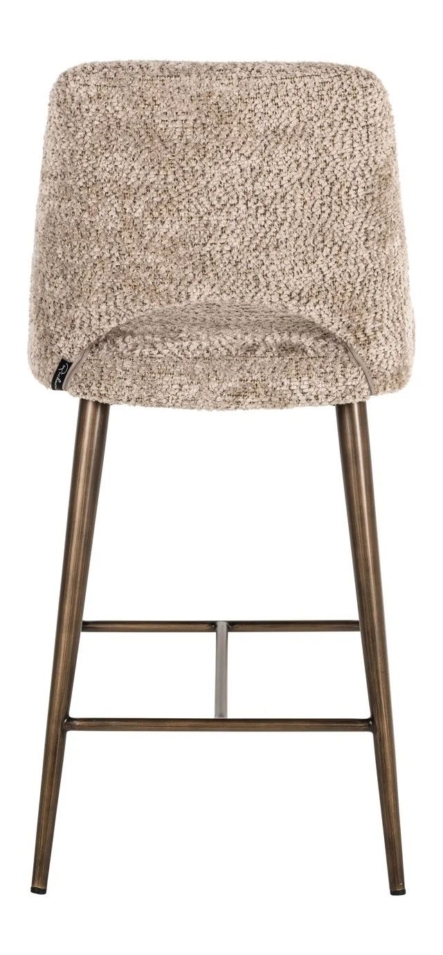 Barhocker Delphine Lovely Nature, schwer entflammbar, Sitzhöhe 67 cm