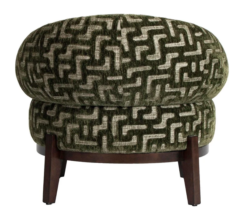 Richmond Lounge Stuhl Montana Moss Labyrinth – bequemer Loungesessel