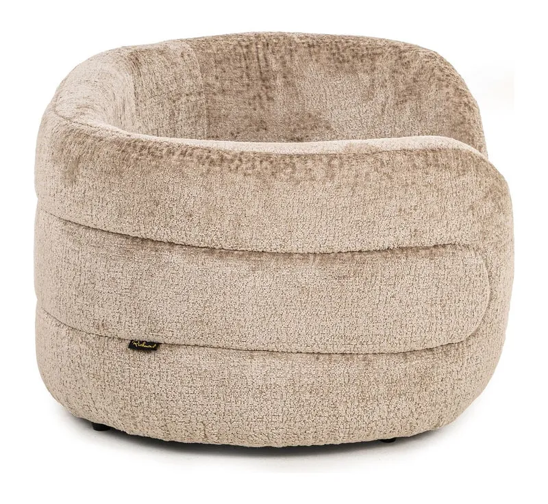 Hundebett Bingo Taupe Chenille – kuscheliger Rückzugsort für Hunde