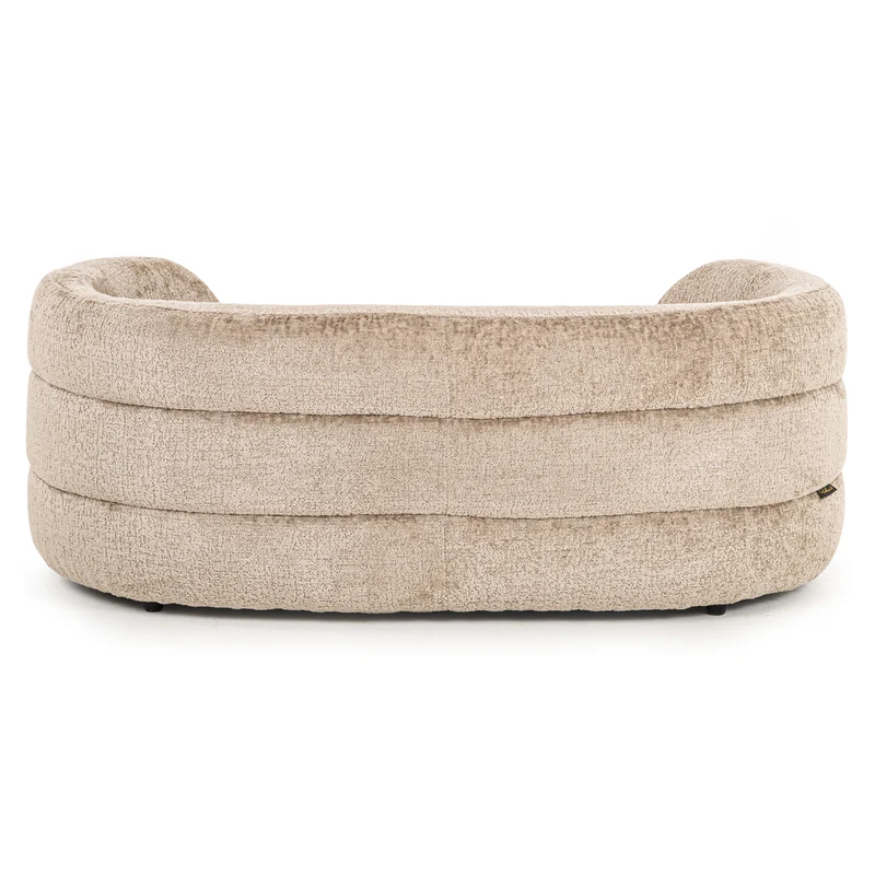 Hundebett Bingo Taupe Chenille – kuscheliger Rückzugsort für Hunde