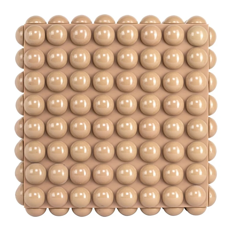 Richmond Aufbewahrungsbox Ash beige – dekorative Box aus Harz & MDF