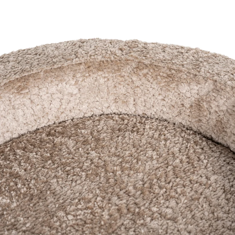 Richmond Hundebett Dolly sheep natural – kuscheliges Haustierbett, 84
