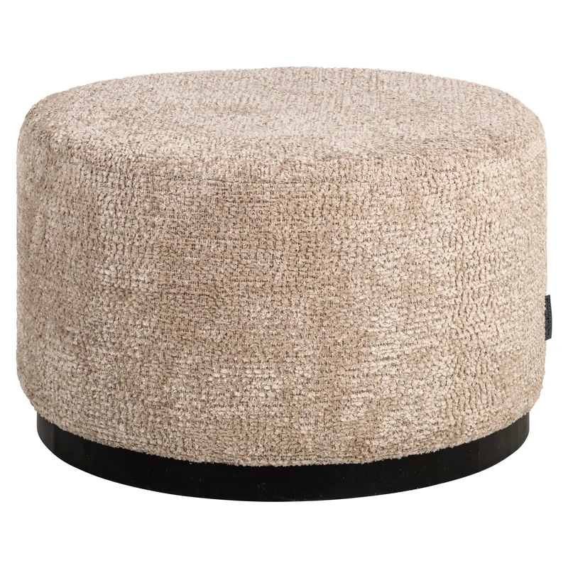 Hocker & Fußbank Kindal Ø70 cm - individuell konfigurierbar