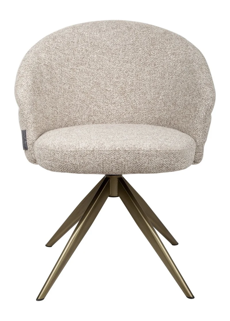 Esszimmerstuhl Zendaya drehbar, Cayenne Brown, Richmond Interiors