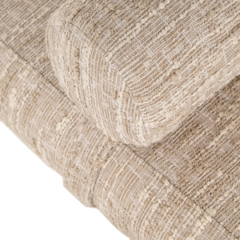 Sitzbank Geneva Alexander Jones beige angora, Polyester-Bezug