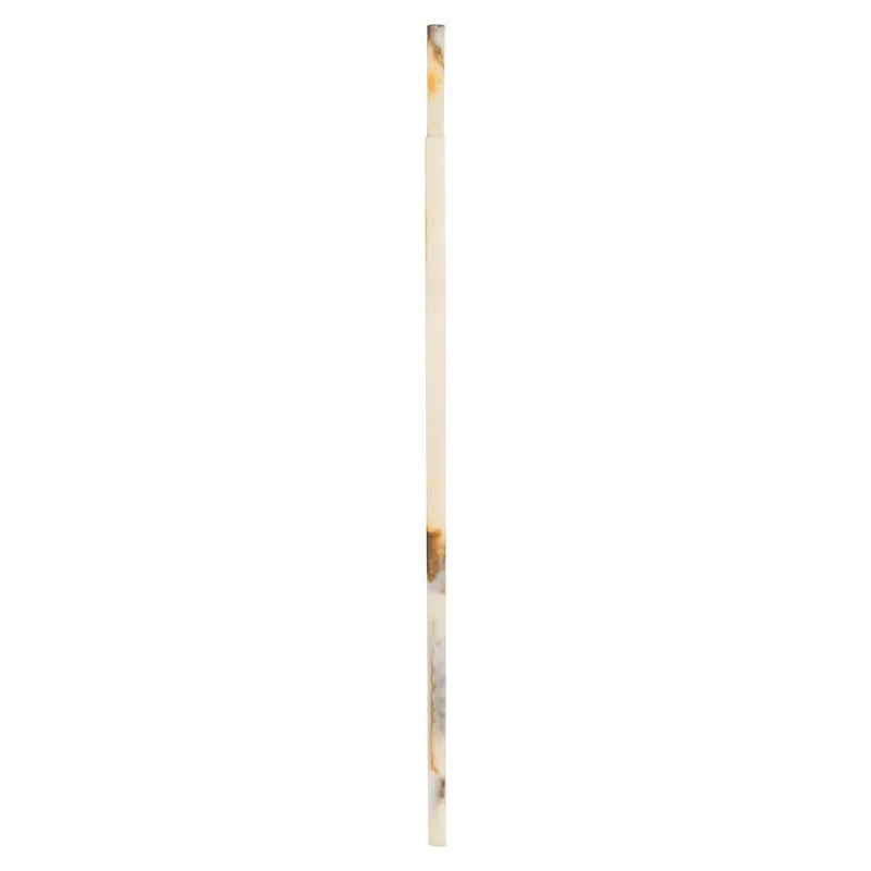Tablett Cindy natural aus Harz – handgegossenes Unikat, 50x20 cm