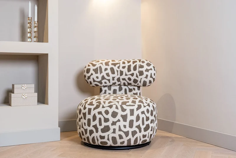 Aufbewahrungsbox Lillie Ivory aus PU-Leder für kleine Utensilien