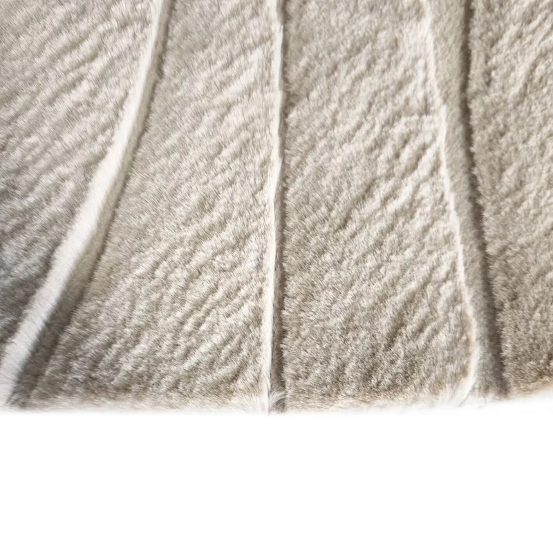 Richmond Teppich Sverre beige 230x350 cm mit organischem Reliefmuster