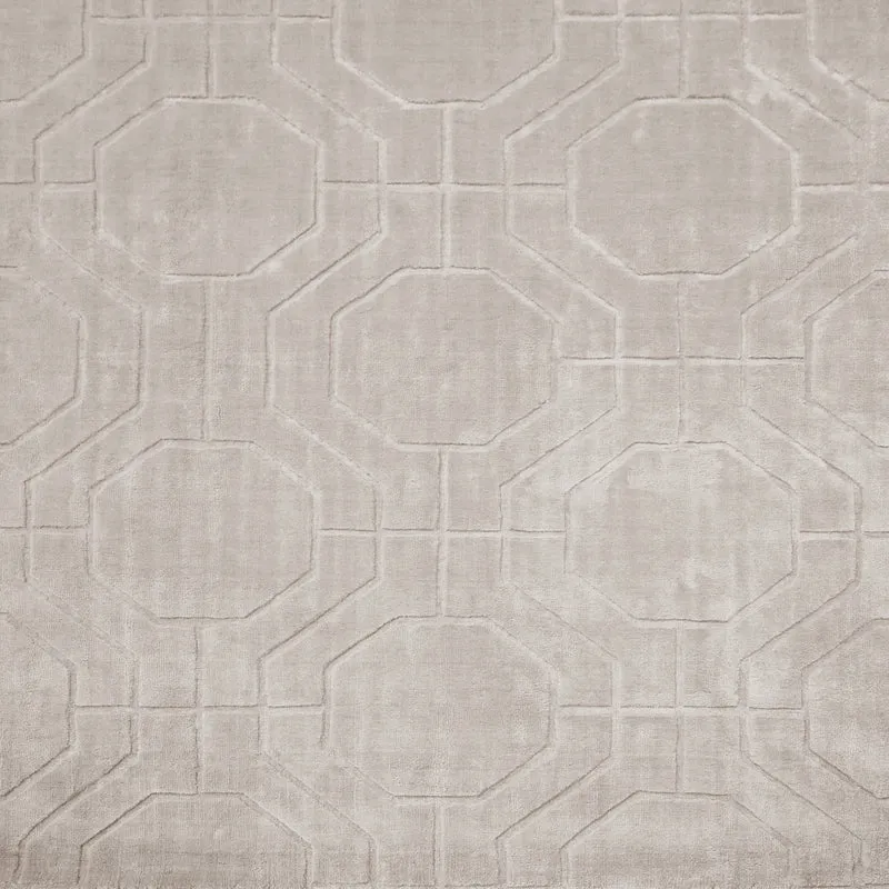 Teppich Flynn Ivory 200x300 cm – eleganter Wohnteppich Baumwolle