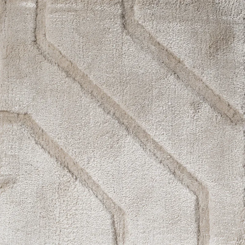 Teppich Flynn Ivory 200x300 cm – eleganter Wohnteppich Baumwolle