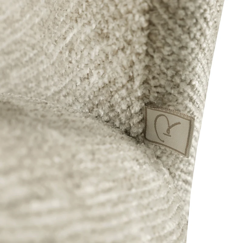 Barhocker Amely Richmond, drehbar mit Fußstütze, natural softweave