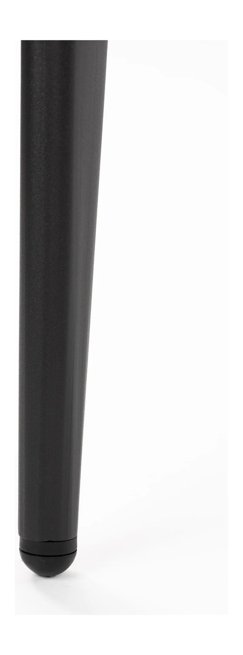 Esszimmerstuhl Miyo mit gewebtem Bezug in Dark Brown von Dutchbone