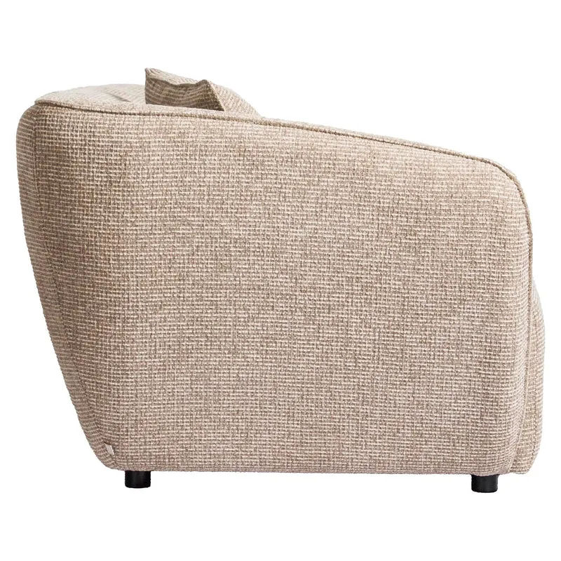 Sofa Armand natural blockweave – Richmond Design, 285 cm breit